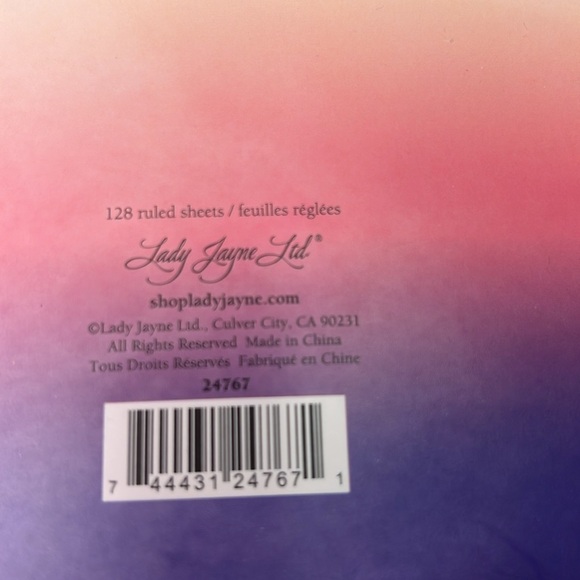 Inspirational Gradient Journal Every Day is A New Beginning - Picture 9 of 10